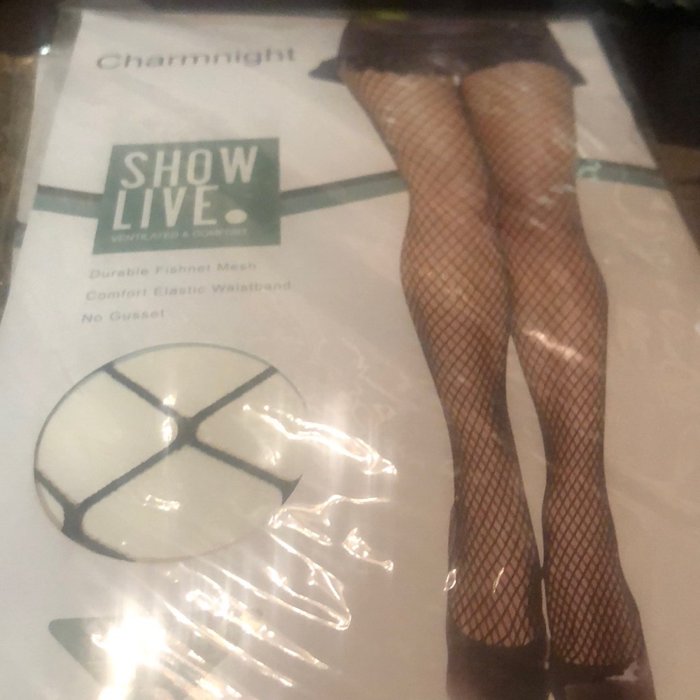 Sexy fishnets